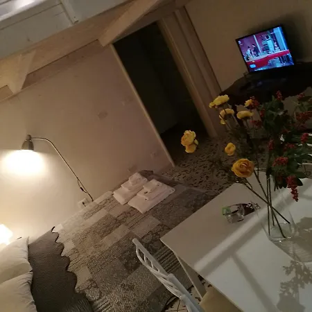 아파트 Belle Arti 볼로냐